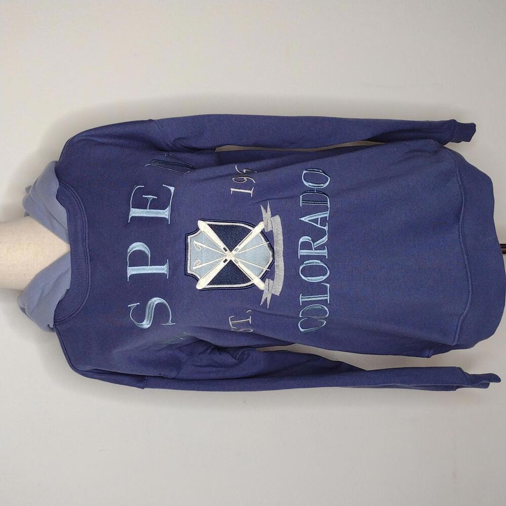 NWT Ultra Flirt Women's Blue/Trend Fleece Aspen Hoodie Size XS